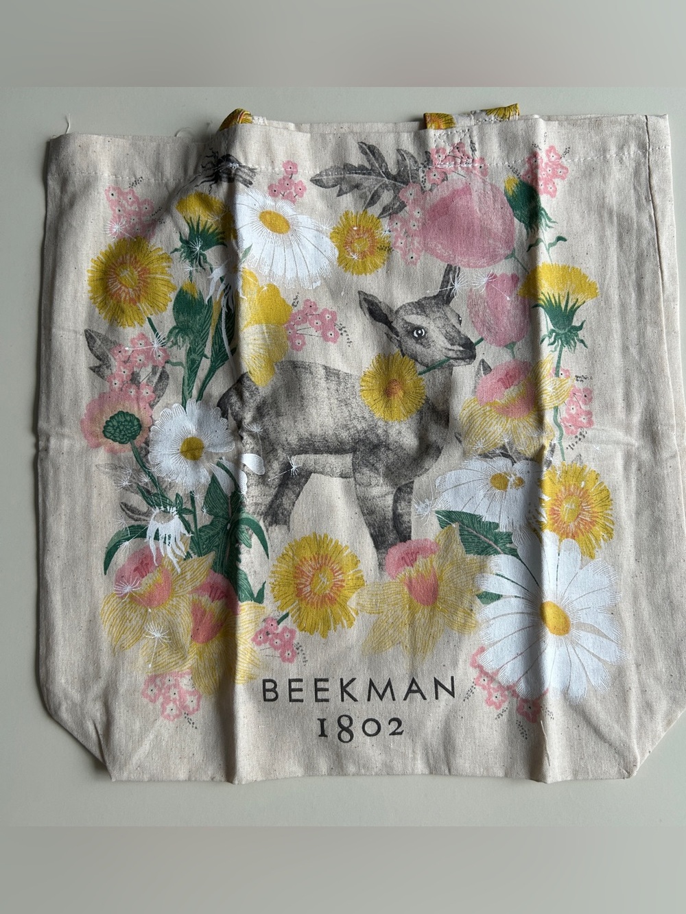 BEEKMAN 1802 TOTE BAG NWOT